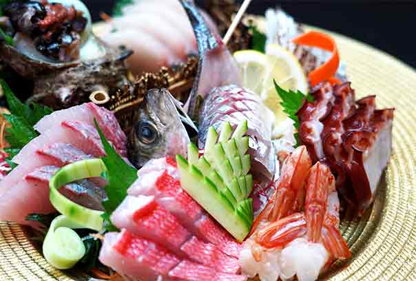 地魚旬鮮刺盛プラン